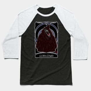 La Bete d'Angles - folklore Vendee Baseball T-Shirt